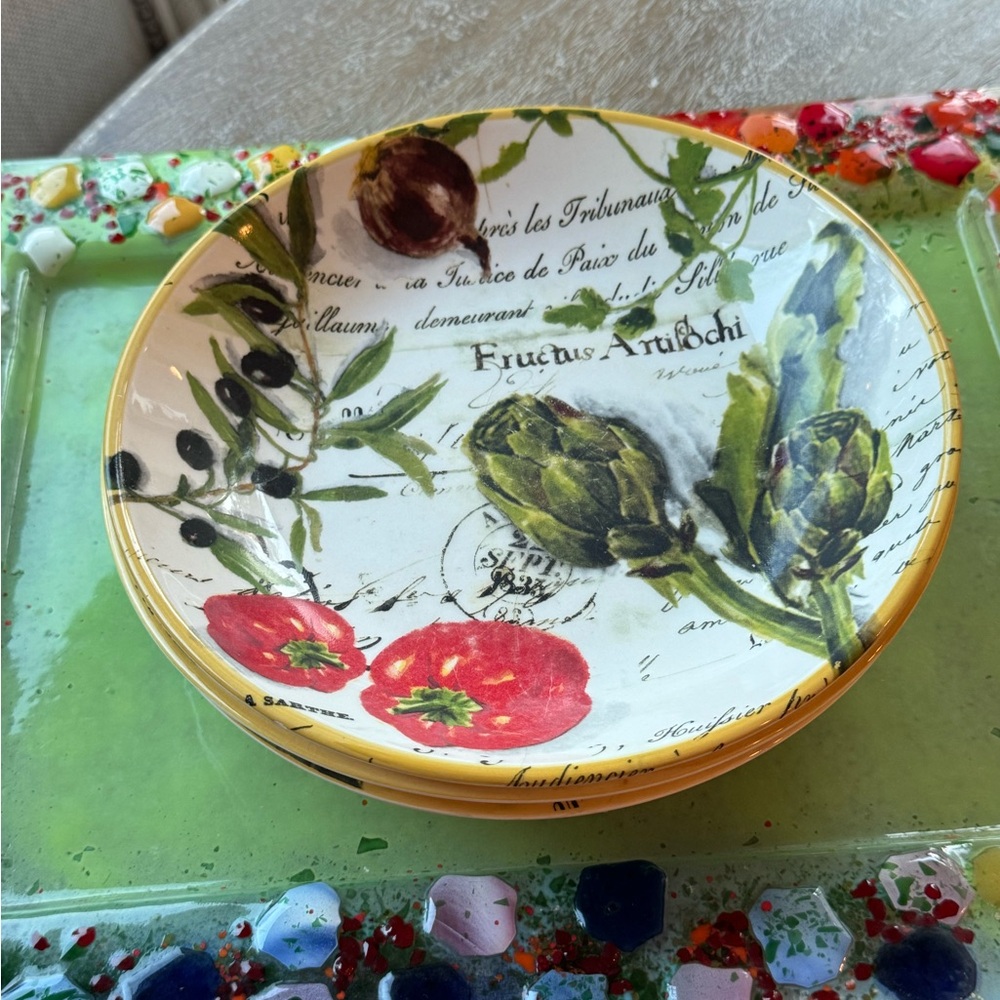 Williams Sonoma Signature Plate